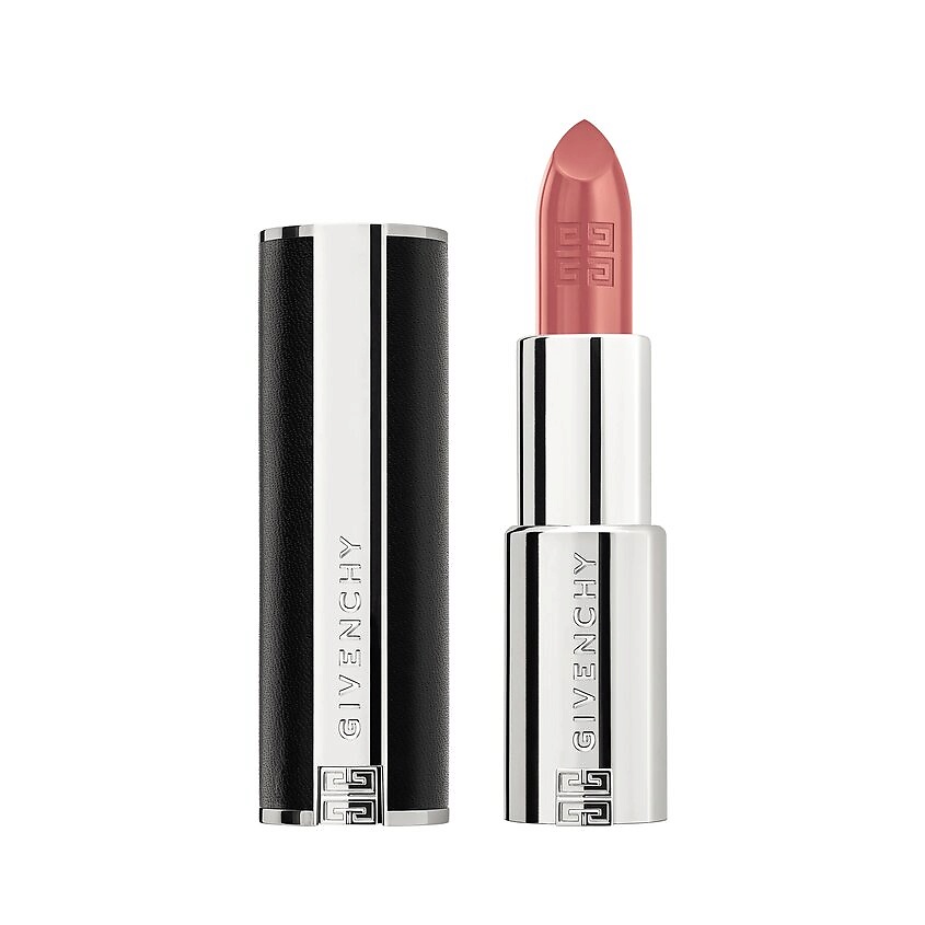 Изображение товара Сияющая и полуматовая губная помада Givenchy Le Rouge Interdit Intense Silk Изображение товара Сияющая и полуматовая губная помада Givenchy Le Rouge Interdit Intense Silk
