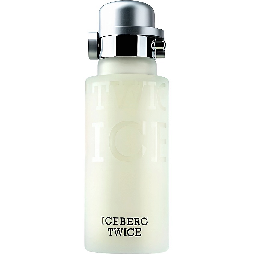 Изображение товара ICEBERG Twice For Him - мужская туалетная вода 125 мл с цитрусовыми и пряными нотами
