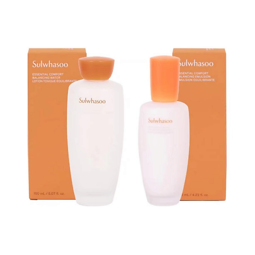 Набор средств для лица SULWHASOO Набор Essential Comfort: Balancing Water+ Balancing Emulsion