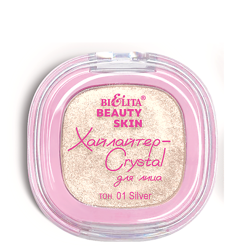 Хайлайтер для лица БЕЛИТА Хайлайтер-Crystal для лица Beauty Skin