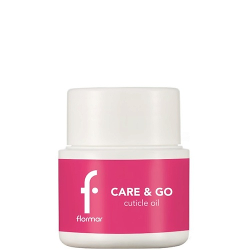 FLORMAR Масло для ногтей и кутикулы Care & Go Curticle Oil 20