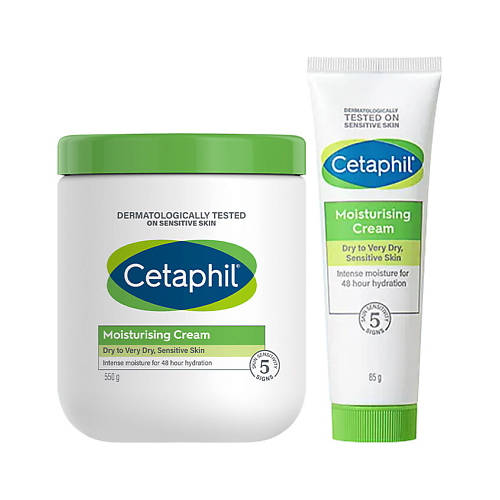 Набор средств для лица CETAPHIL Набор увлажняющих кремов для сухой кожи Moisturising Cream Set