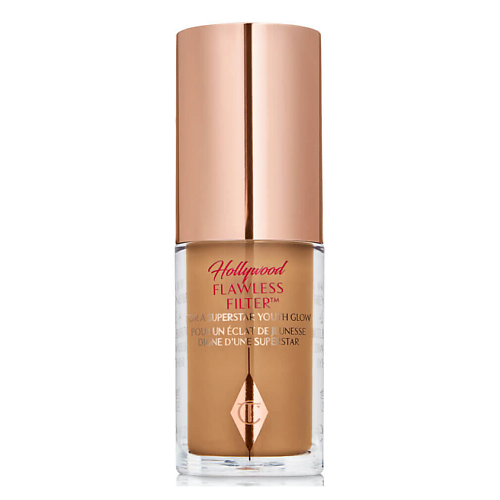 Тональное средство CHARLOTTE TILBURY Подсвечивающее тональное средство Hollywood Flawless Filter, мини формат