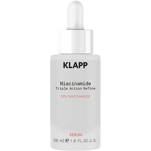 Сыворотка для лица KLAPP COSMETICS Сыворотка для лица Ниацинамид