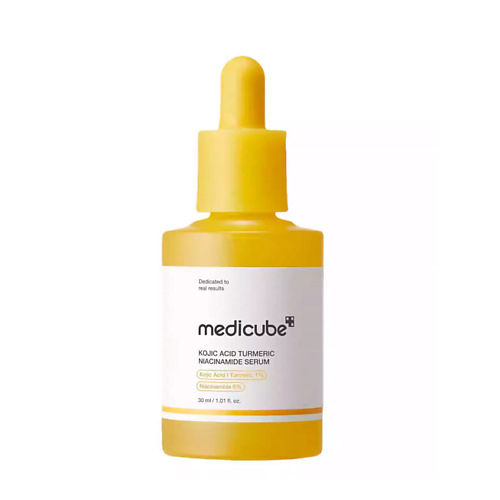 Сыворотка для лица MEDICUBE Сыворотка для сияния кожи Kojic Acid Turmeric Serum