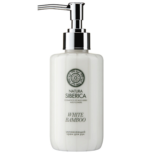 Крем для рук NATURA SIBERICA Увлажняющий крем для рук White Bamboo Perfumed