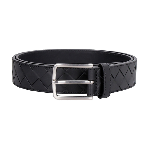 Ремень BOTTEGA VENETA Ремень мужской Intrecciato Leather Belt