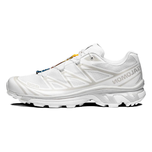Кроссовки SALOMON Кроссовки для трейла мужские XT-6 Advanced 'White Lunar Rock'
