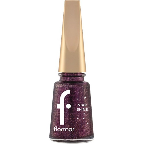 FLORMAR Лак для ногтей сияющий Star Shine 11