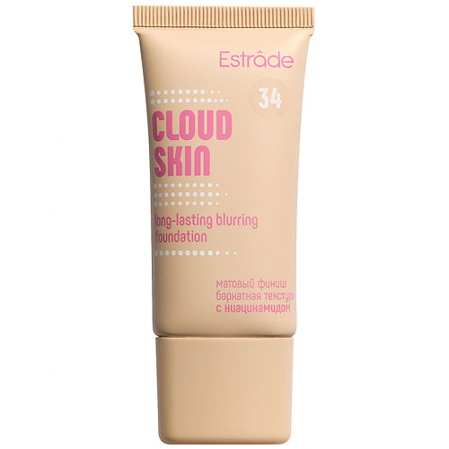 Тональное средство ESTRADE Тональный крем стойкий с блюр-эффектом Cloud Skin