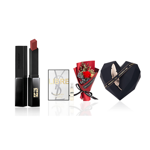 Набор средств для губ YVES SAINT LAURENT Подарочный набор Rouge Pur Couture The Slim
