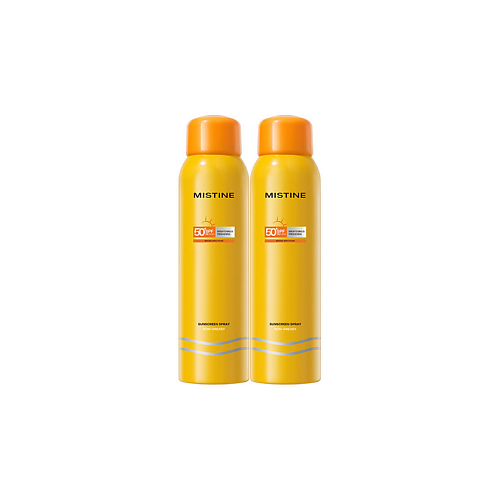 Солнцезащитный спрей для лица и тела MISTINE Aqua Sunscreen Spray SPF 50+ PA++ Солнцезащитный спрей
