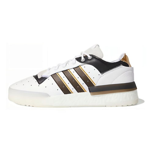 Кроссовки ADIDAS ORIGINAL Кроссовки Rivalry Rm Low 'White Brown Black' Women's