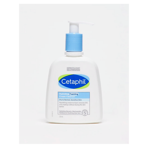 Гель для умывания CETAPHIL Гель для умывания Hydrating Foaming Cream Cleanser