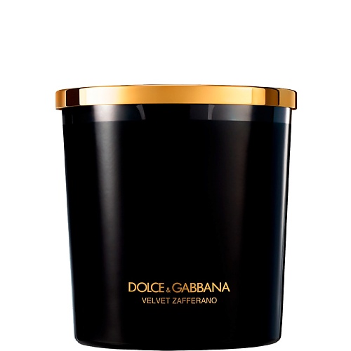 DOLCE&GABBANA Ароматическая свеча Velvet Zafferano 240