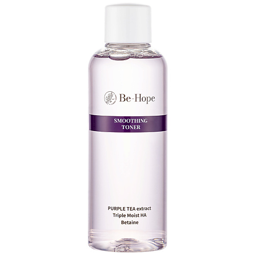 Тонер для лица BEHOPE Luxury VEGAN Smoothing Toner - Веганский успокаивающий и увлажняющий тонер