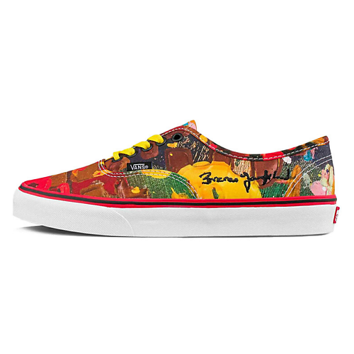 VANS Кроссовки Authentic Moca X Brenna Youngblood X 'Democratic Dollar 2015'