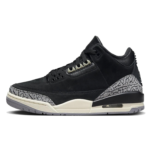 Кроссовки NIKE Кроссовки 3 Retro Off Noir Women's