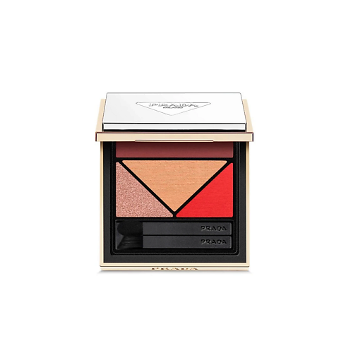 Тени для век PRADA Палетка теней для век Dimensions Durable Multi-Effect