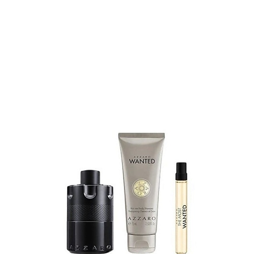 Набор парфюмерии AZZARO Набор Парфюмерии THE MOST WANTED INTENSE SET(EDP 100ML+HB75+10ML)