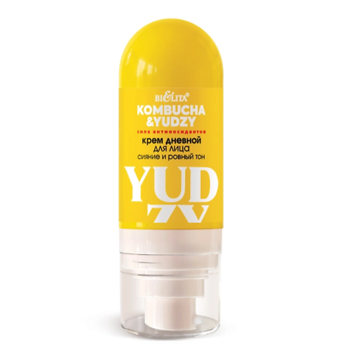 Крем для лица БЕЛИТА Крем для лица дневной Сияние и ровный тон Kombucha & Yudzy