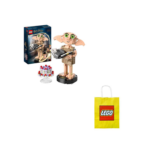 Конструктор LEGO Набор конструктора для сборки домового эльфа Добби