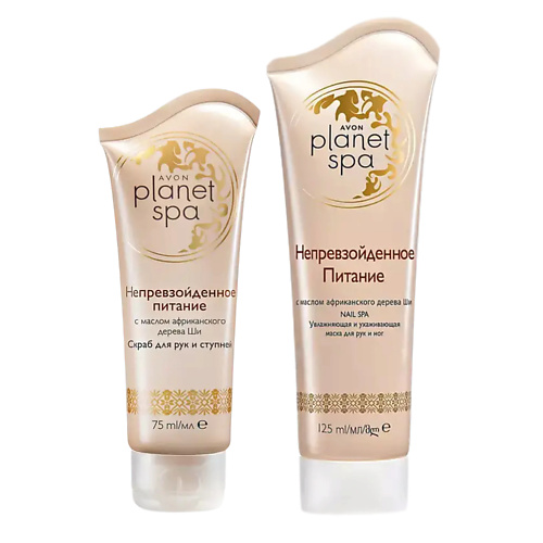 Набор средств для ухода за телом AVON Набор SPA Непревзойденное питание