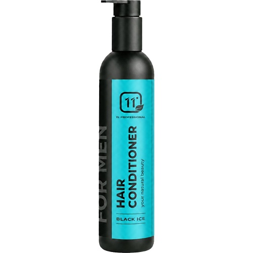 Кондиционер для волос 11I PROFESSIONAL Мужской кондиционер для волос Black Ice