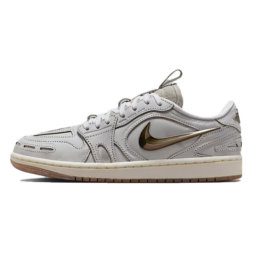Кроссовки NIKE Баскетбольные кроссовки женские Air 1 Low top Vintage