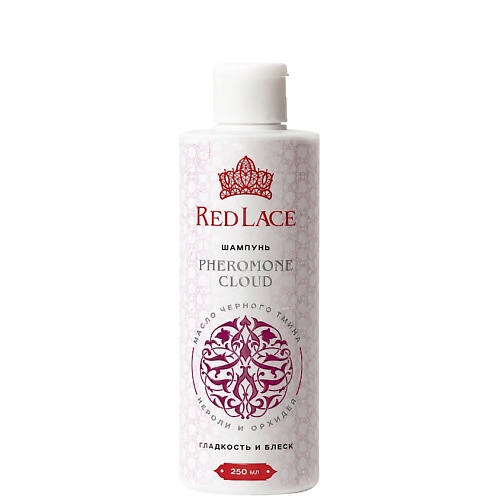 Парфюмированный шампунь RED LACE Pheromone Cloud Шампунь с феромонами, Нероли и Орхидея