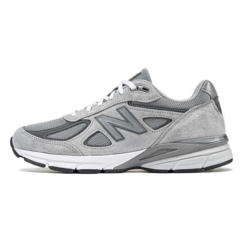Кроссовки NEW BALANCE Кроссовки 990v4 Made in Usa 'Grey Silver'