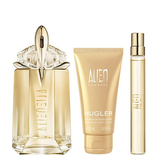 Набор парфюмерии MUGLER Женский парфюмерный набор Alien Goddess