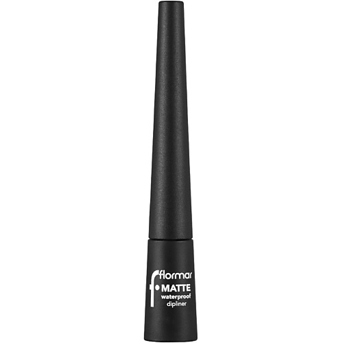 FLORMAR Подводка для глаз водостойкая Matte Waterproof Dipliner