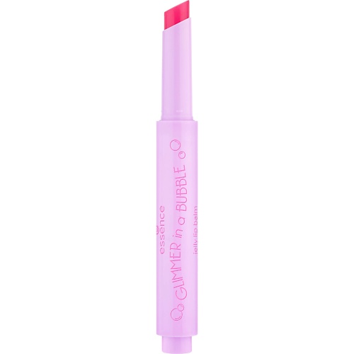 Бальзам для губ ESSENCE Бальзам для губ GLIMMER IN A BUBBLE jelly lip balm