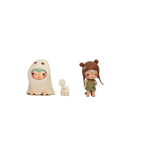 Развивающая игрушка POP MART Фигурка Hirono Generation 1 He One Collection Ghost + Wandering