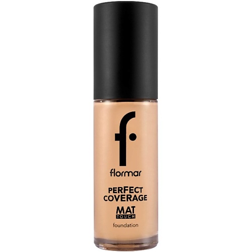 FLORMAR Тональная основа матирующая Perfect Coverage Mat Foundation