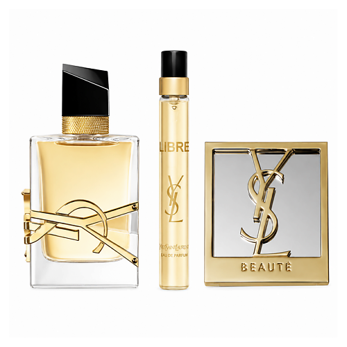 Набор парфюмерии YVES SAINT LAURENT Подарочный набор Libre с миниатюрой и зеркалом