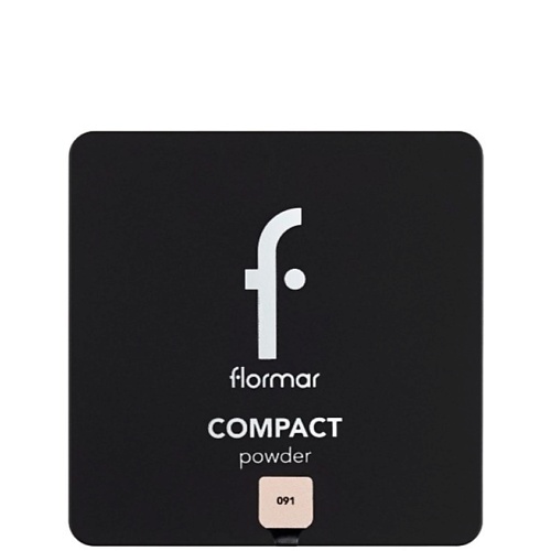 FLORMAR Пудра для лица компактная Compact Powder
