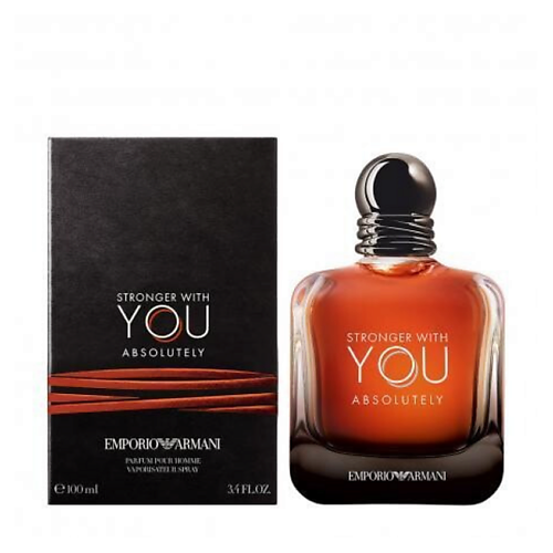 GIORGIO ARMANI Мужская парфюмерная вода Stronger With You Absolutely 100