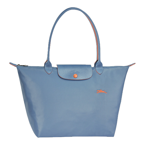 Сумка LONGCHAMP Сумка Le Pliage Club Fabric Dumpling Bag Handbag, Shoulder Bag Women's Blue