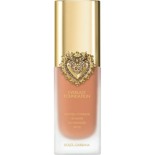 DOLCE&GABBANA Стойкий матовый тональный крем Everlast foundation SPF20 PA+++
