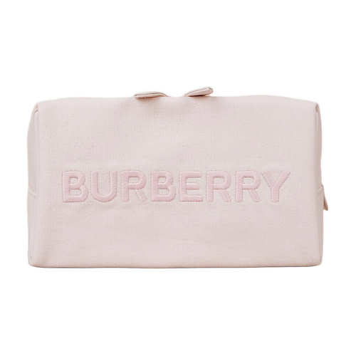 Косметичка BURBERRY Косметичка Black Canvas Makeup Bag