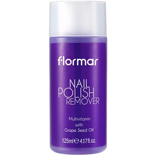 Жидкость для снятия лака FLORMAR Жидкость для снятия лака Re-Formulated Strong Nail Polish Remover