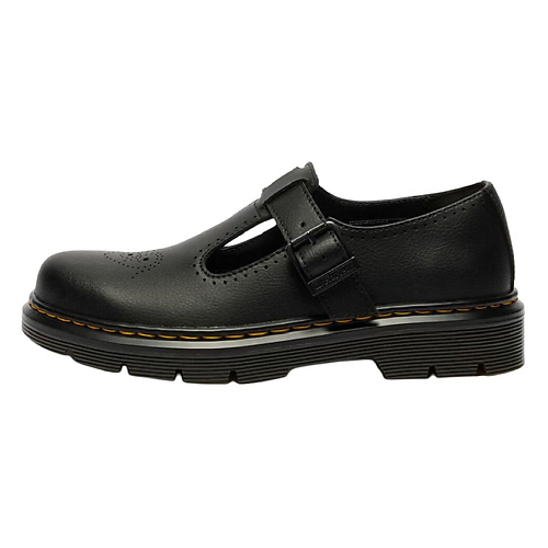 Кроссовки DR. MARTENS Dr.Martens Casual Leather Platform Mary Jane Shoes Women's Black