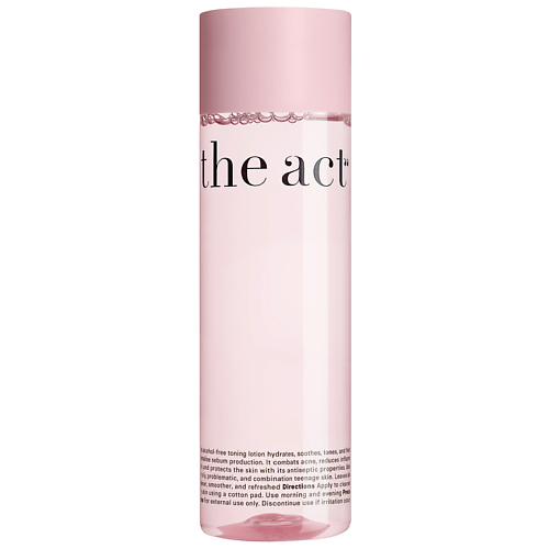 THE ACT Балансирующий тоник для лица для молодой кожи 200