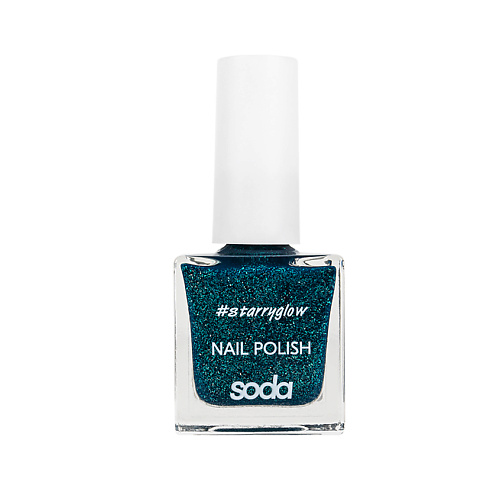 Лак для ногтей SODA Лак для ногтей NAIL POLISH #starryglow
