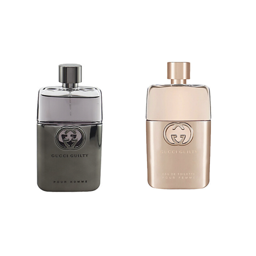 Набор парфюмерии GUCCI Набор Guilty Pour Homme & Pour Femme