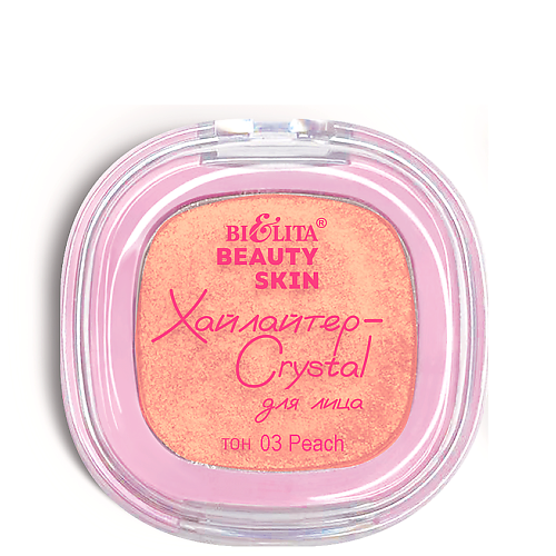 Хайлайтер для лица БЕЛИТА Хайлайтер-Crystal для лица Beauty Skin