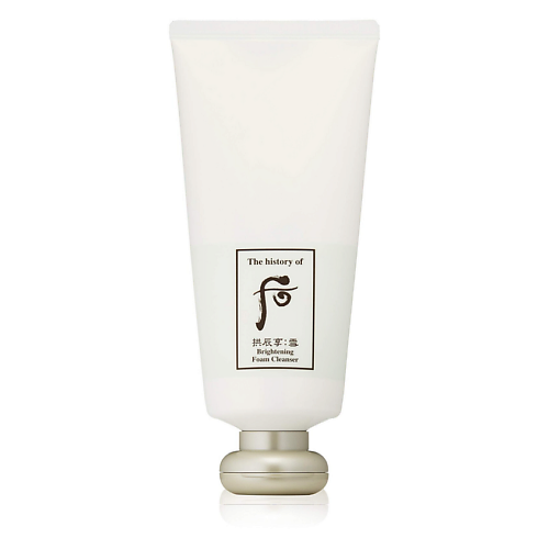 Пенка для умывания THE HISTORY OF WHOO Осветляющая пенка для умывания Gongjinhyang Seol Brightening