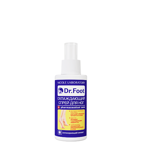Спрей для ногтей DR. FOOT Охлаждающий спрей для ног